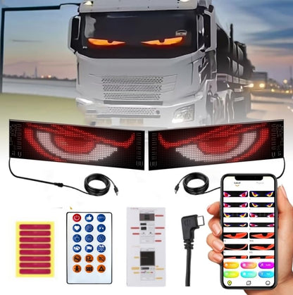 Bluetooth LED Windshield Display | Rare Collective