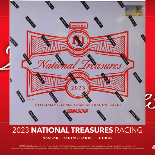 💥2023 NASCAR NATIONAL TREASURES HOBBY BOX HIT DRAFT‼️💥