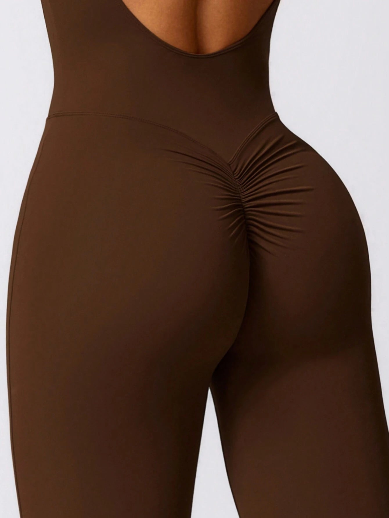 MASKERT Women'S Yoga Jumpsuit Exercise Sleeveless Sports Jumpsuit Quick-Drying High-Stretch Shapewear Jumpsuit