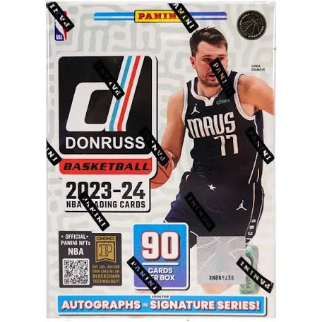 2023-24 Panini Donruss Basketball Blaster Box Trading Cards