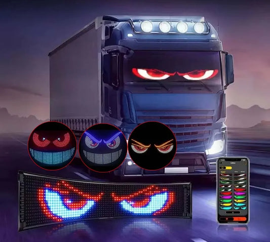 Bluetooth LED Windshield Display | Rare Collective