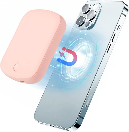 Power Bank, 10000Mah Wireless Portable Charger 18W Fast Charging 20W Quick Charge with Type C Cable Battery Pack for Iphone 16/15/14/13/12 Series