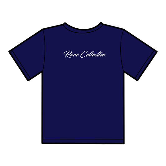 Rare Collective Navy T Shirt